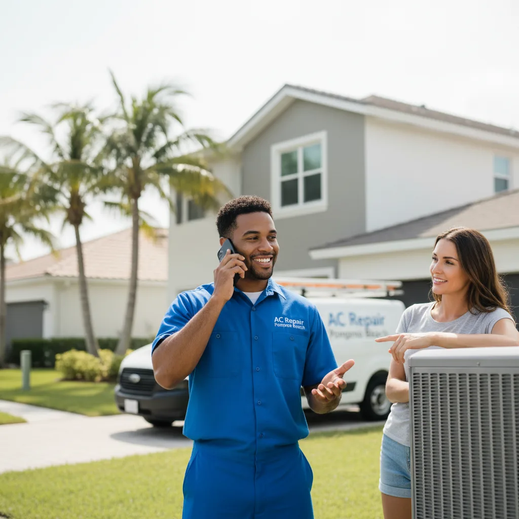 AC Repair Pompano Beach customer support in Loris